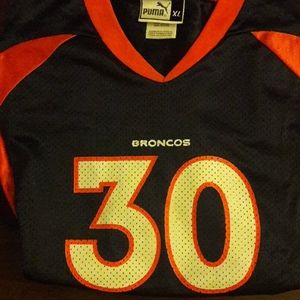 HOF Terrell Davis Boy's Jersey